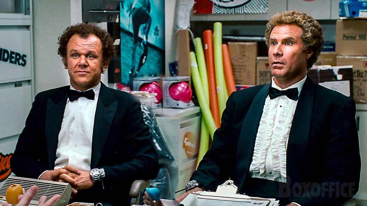 They fail all their job interviews on purpose   | Step Brothers | CLIP