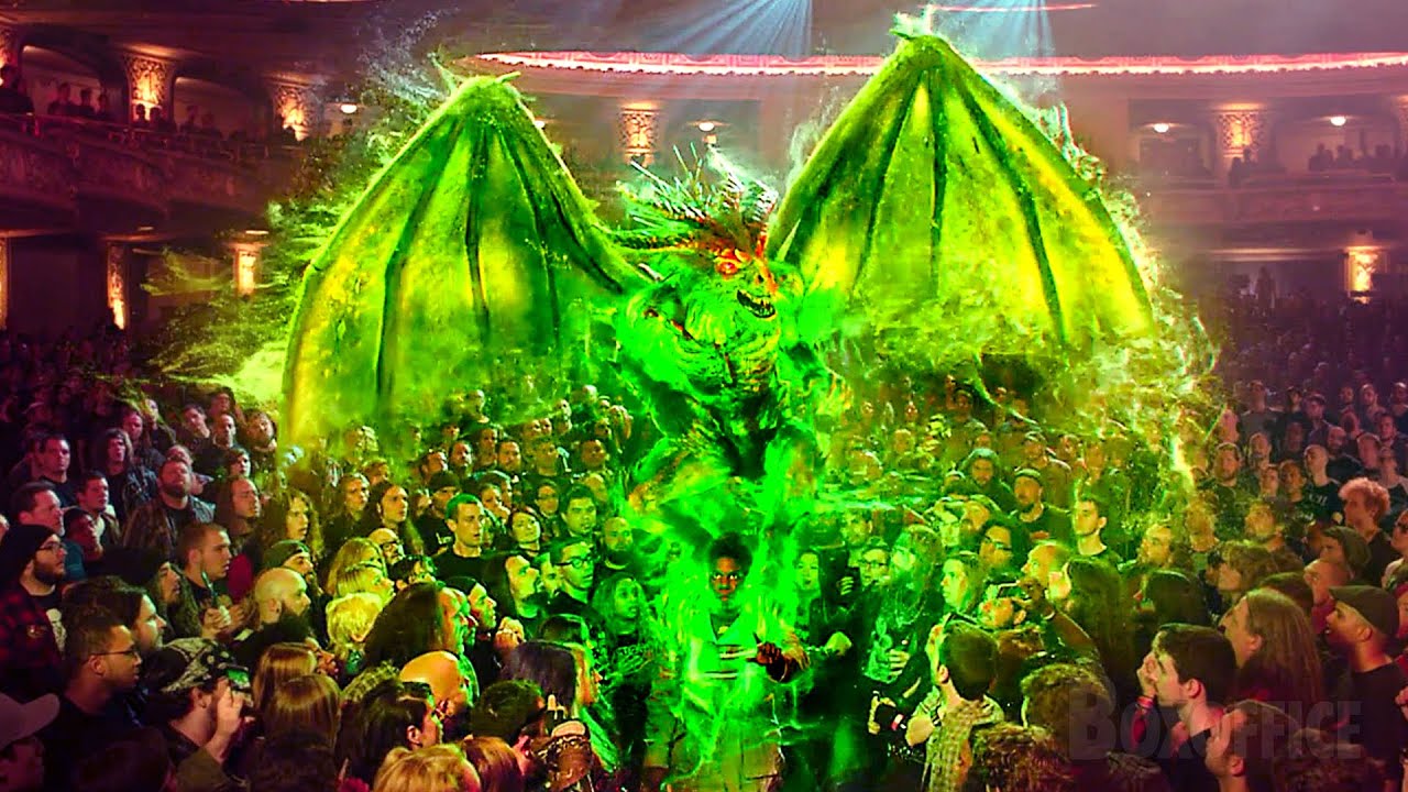 Catching The Dragon Demon | Ghostbusters | CLIP