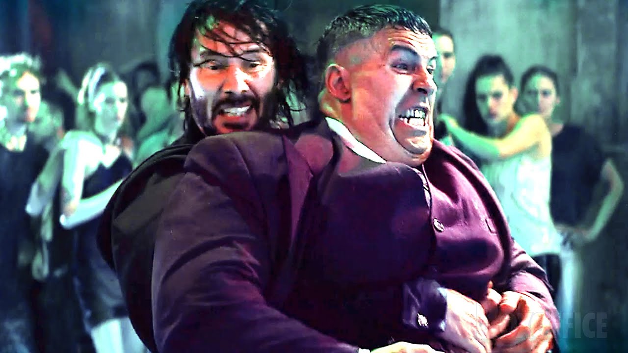 John Wick VS Killa | John Wick: Chapter 4 | CLIP
