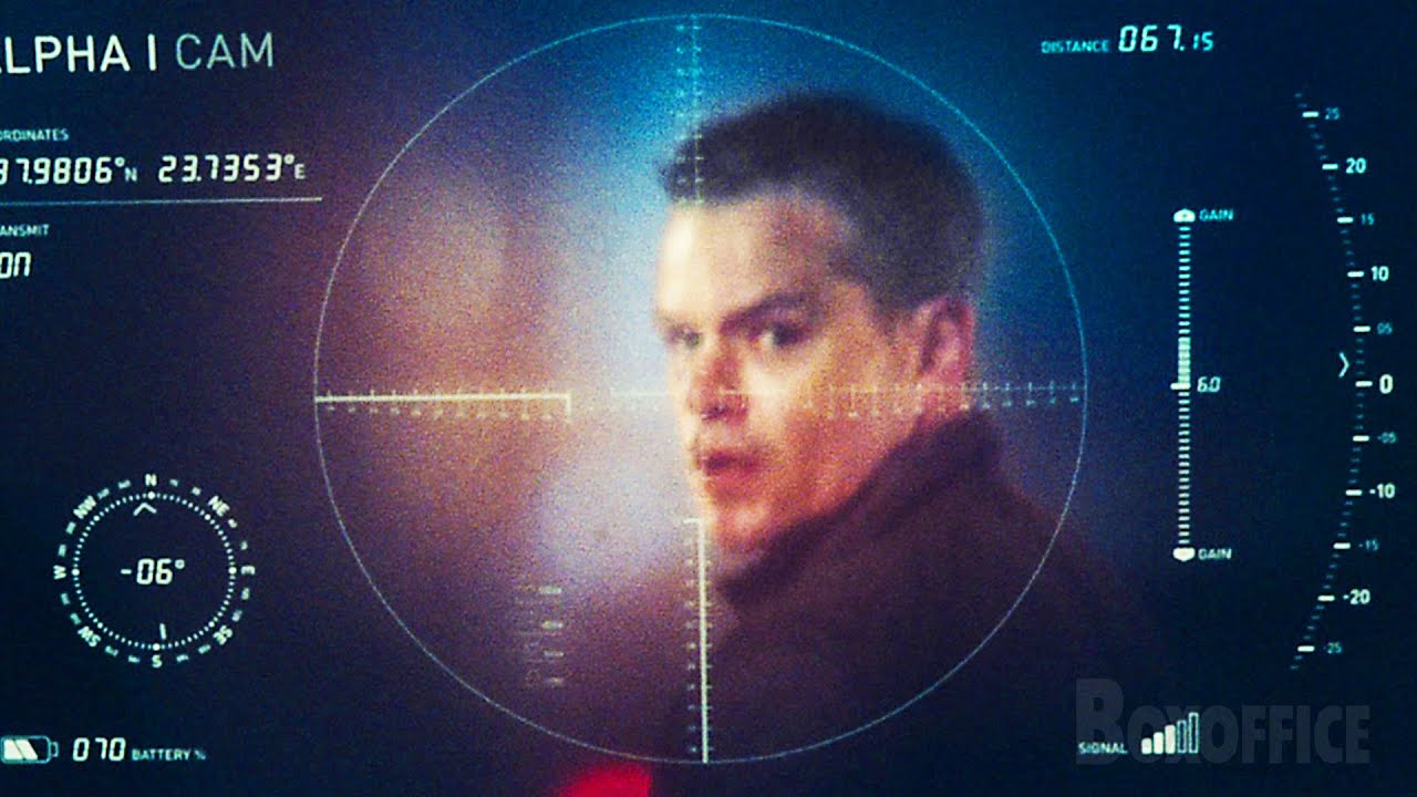 They Have Bourne in Sight | Jason Bourne | CLIP