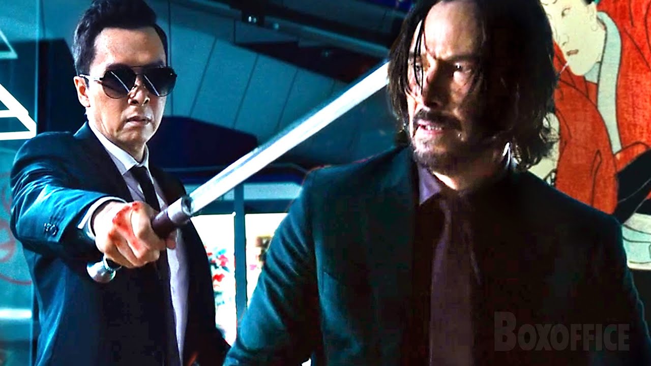 John Wick VS Caine | John Wick: Chapter 4 | CLIP