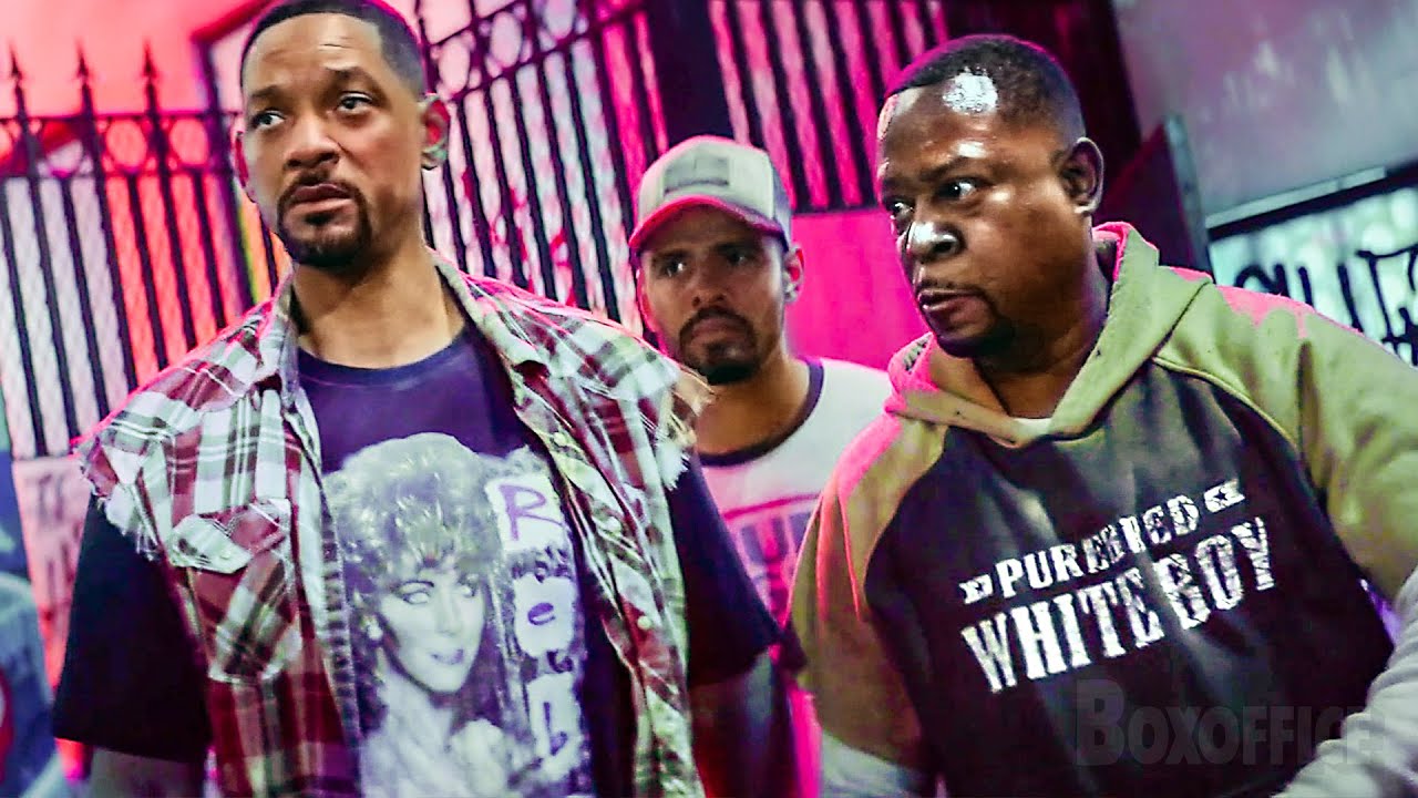 “I take the 3 on the front, you take the 6 in the back” | Bad Boys 4: Ride or Die | CLIP