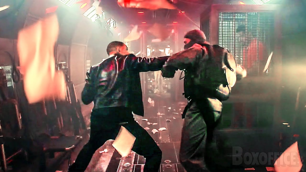 Fight in a crashing Chopper | Bad Boys 4: Ride or Die | CLIP