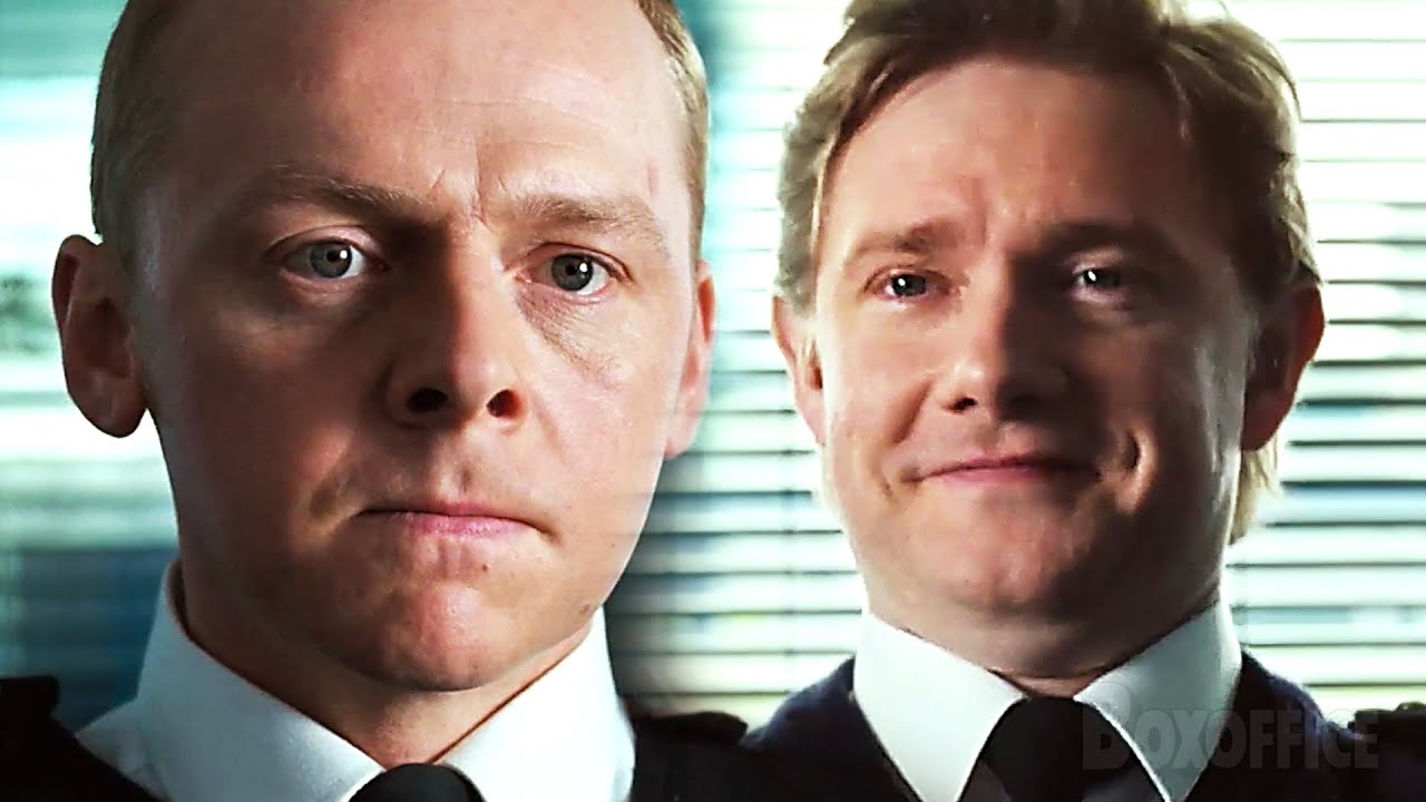 “Hello Nicolas, how is the hand?” | Hot Fuzz | CLIP