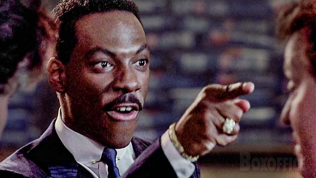 All the best punchlines from Beverly Hills Cop 2 (The Donut Joke LMAO)   4K