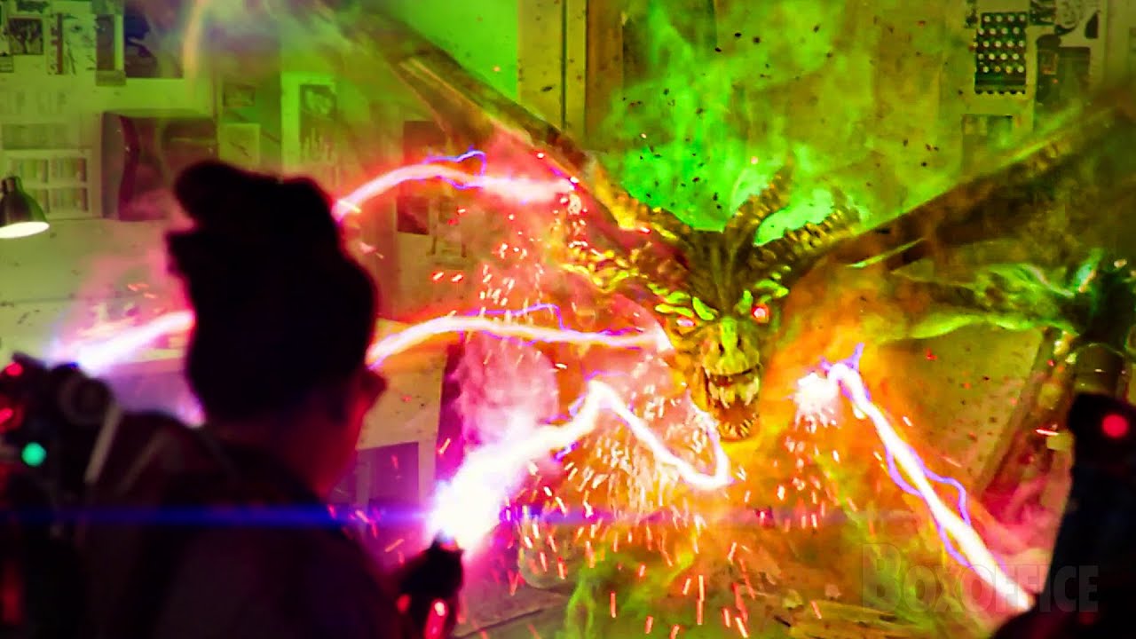 First Assignement for the new Ghostbusters | CLIP