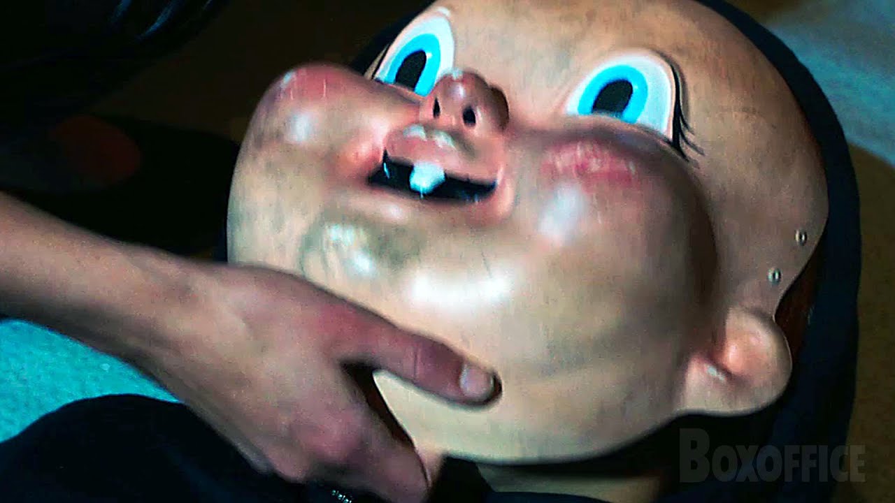 Baby Face’s identity revealed… | Happy Death Day 2U  | CLIP