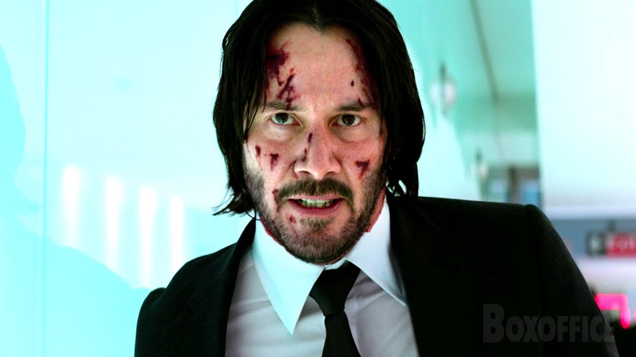 John Wick is the most dangerous man on earth for 10 minutes   4K