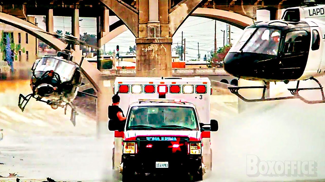 Police Choppers VS Ambulance