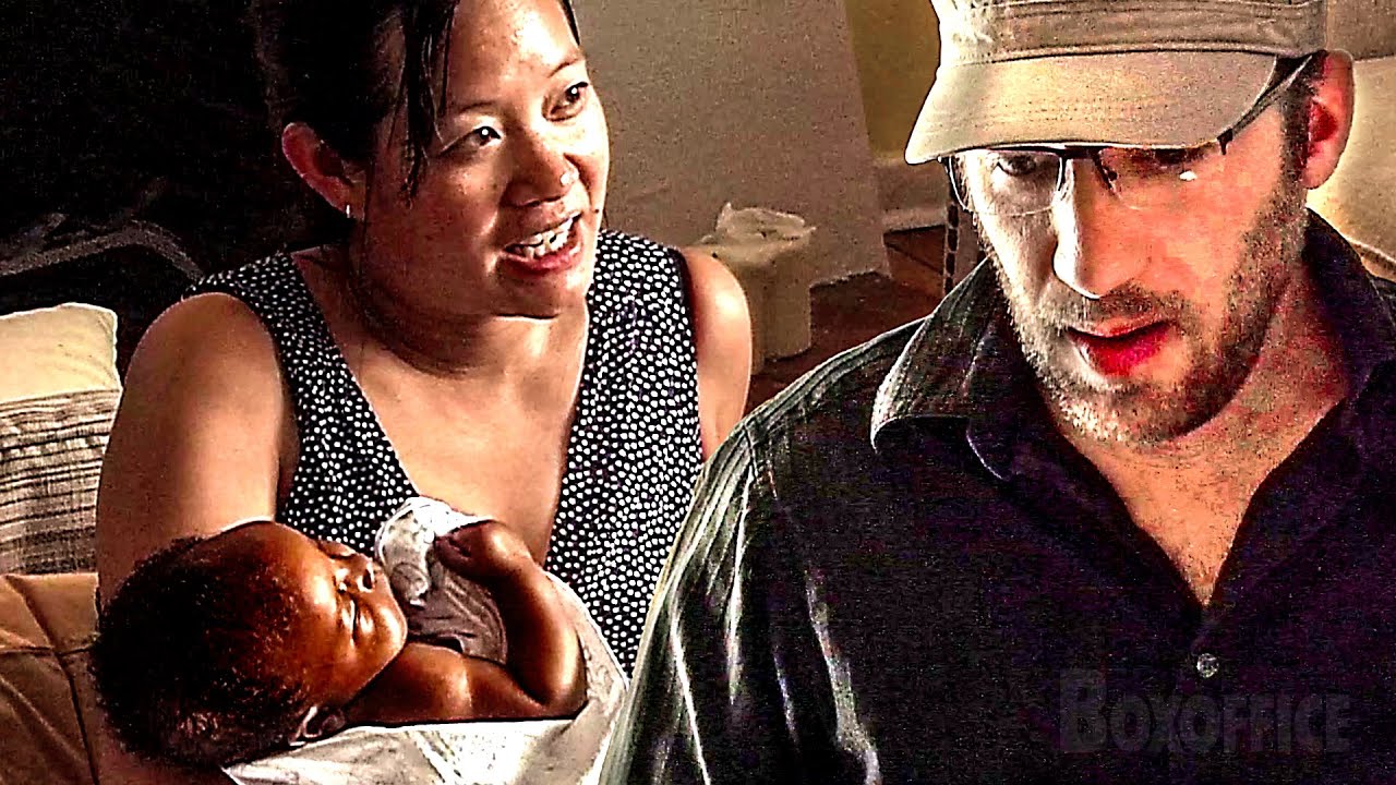 White guy’s wife delivers black baby ☠