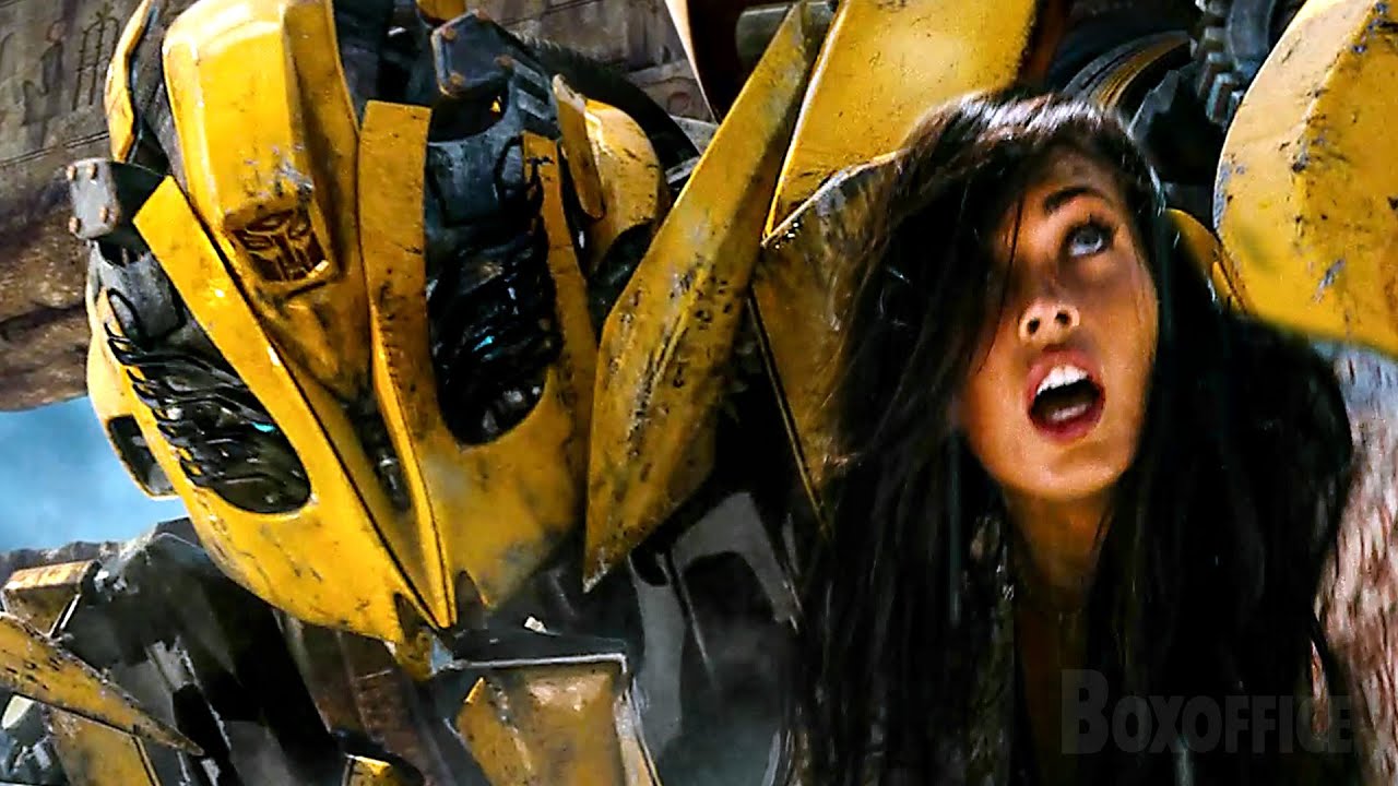 Transformers 2 Best Scenes   4K