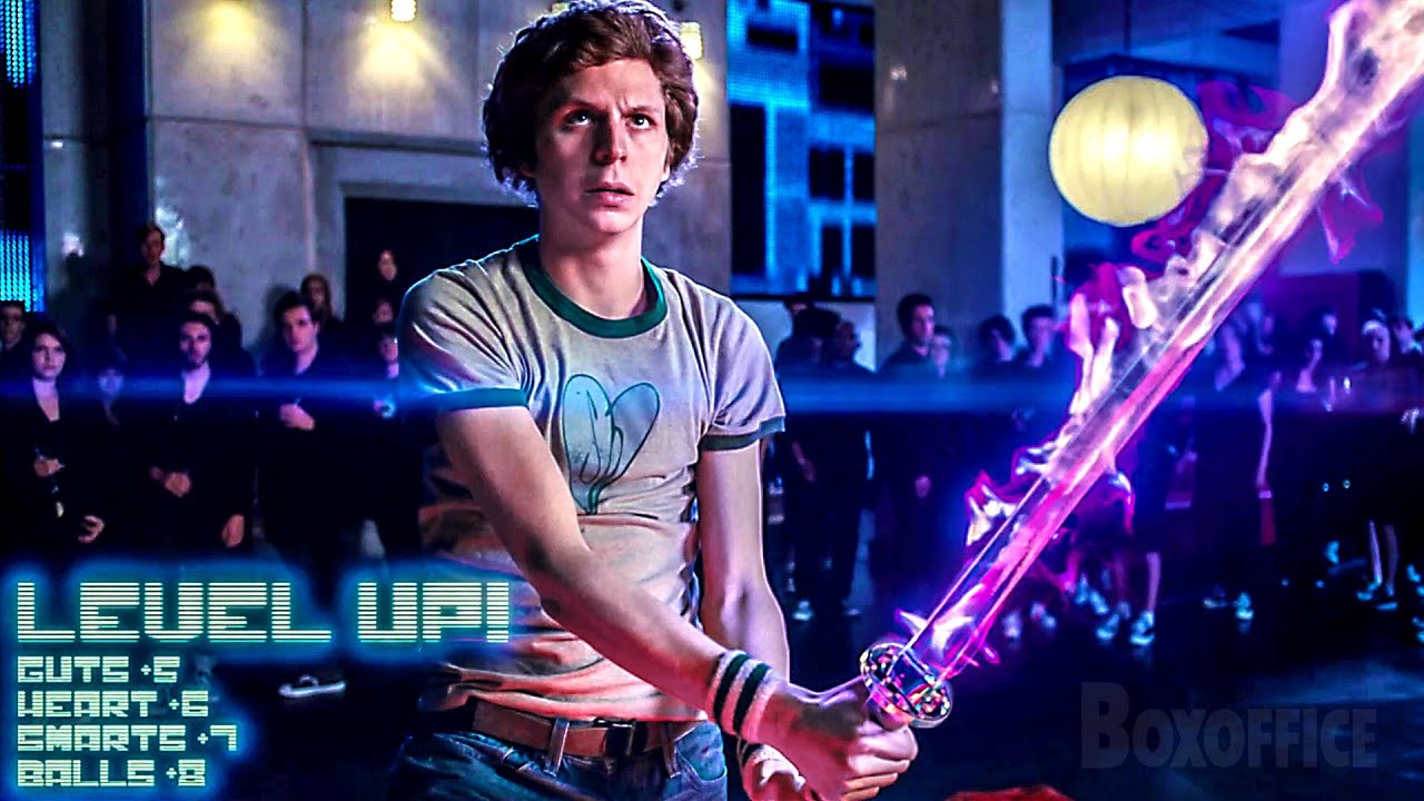 Scott Pilgrim VS Gideon | Final Fight | Scott Pilgrim vs. the World | CLIP