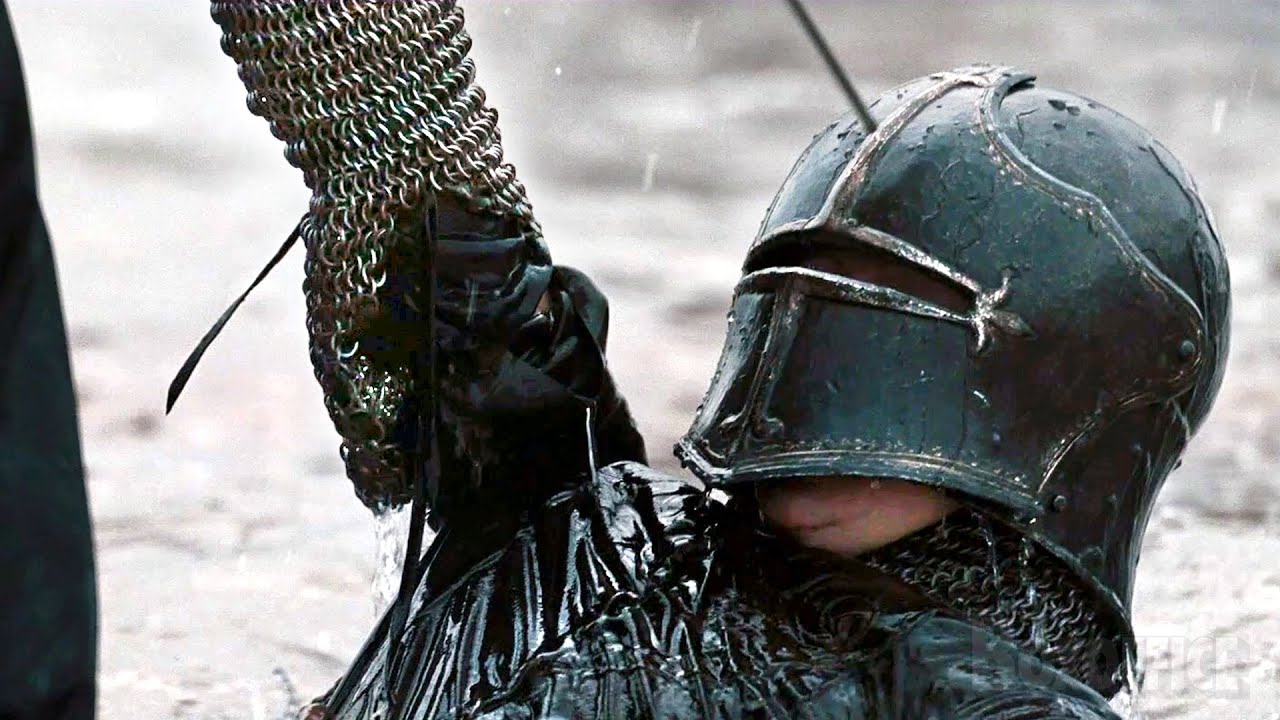 French Knights VS British Archers | Robin Hood | CLIP