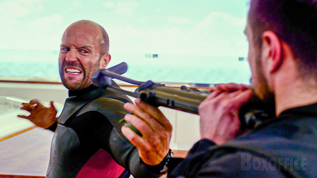 The Mechanic VS Clumsy Mercenary squad | Mechanic: Resurrection | CLIP
