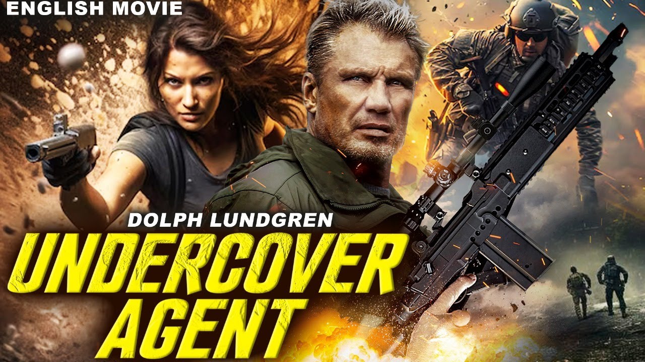 Dolph Lundgren In UNDERCOVER AGENT – Hollywood Movie | Hit Spy Action Movie In English | Emmet Walsh
