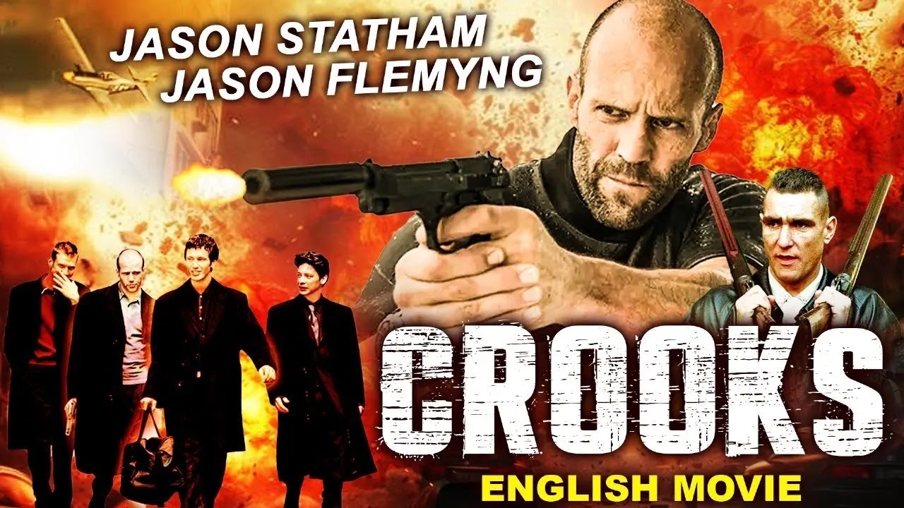 Jason Statham In THE CROOKS – Hollywood English Movie | Crime Action Movie In English | Free Movies