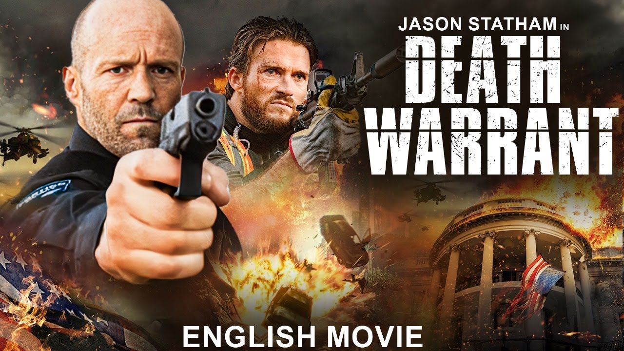 Jason Statham In DEATH WARRANT – Hollywood Action Heist English Movie | Holt McCallany & S. Eastwood