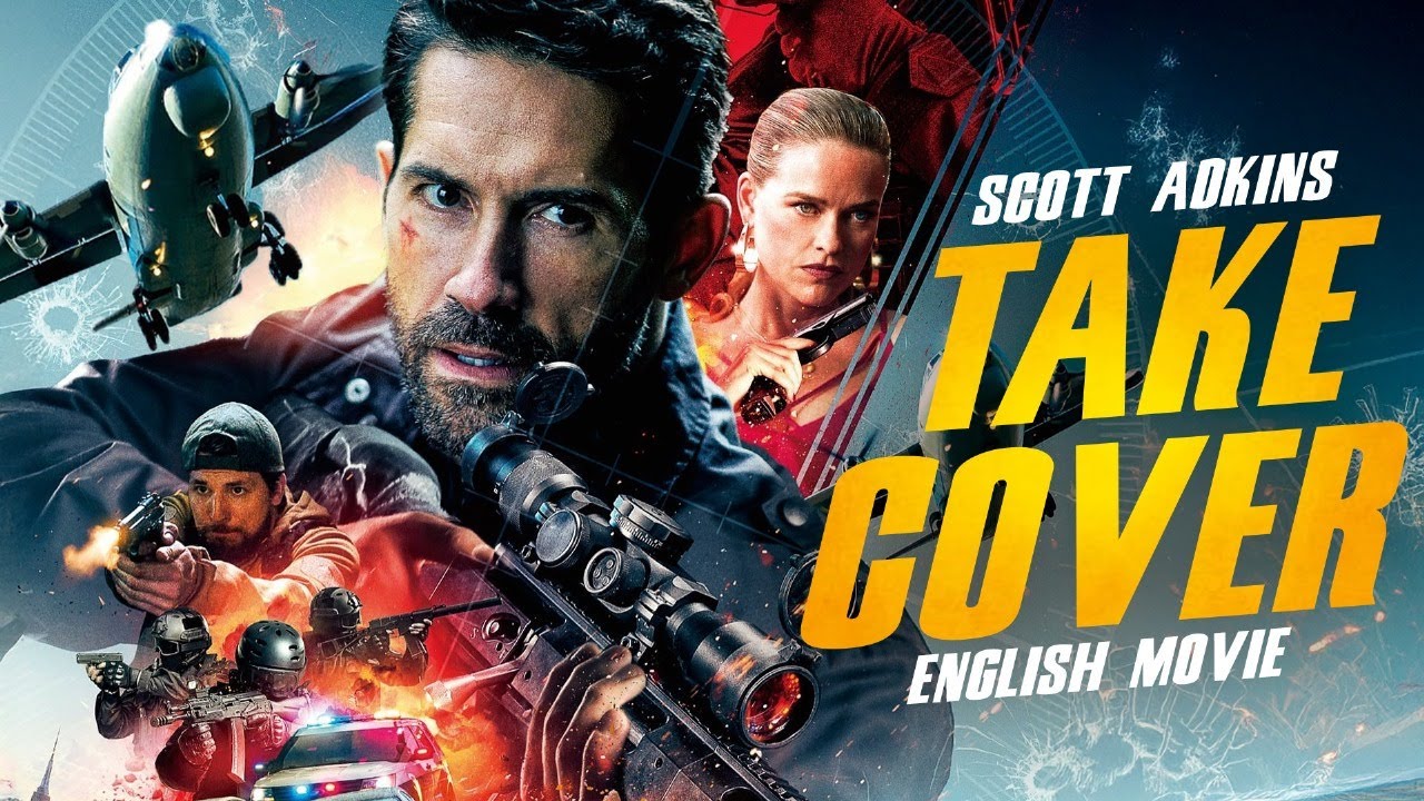 Scott Adkins In TAKE COVER – Hollywood Movie | Stu Bennett | Latest Hollywood Action English Movie