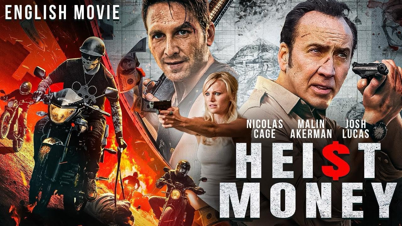 Nicolas Cage In HEIST MONEY – Hollywood Free English Movie | Full Action Thriller Movie In English
