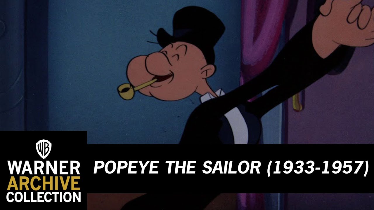 Premier Close HD | Popeye the Sailor | Warner Archive
