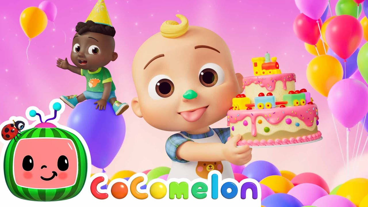 JJ’s Happy Birthday Train Song!   Happy Birthday JJ! | CoComelon Nursery Rhymes & Kids Songs