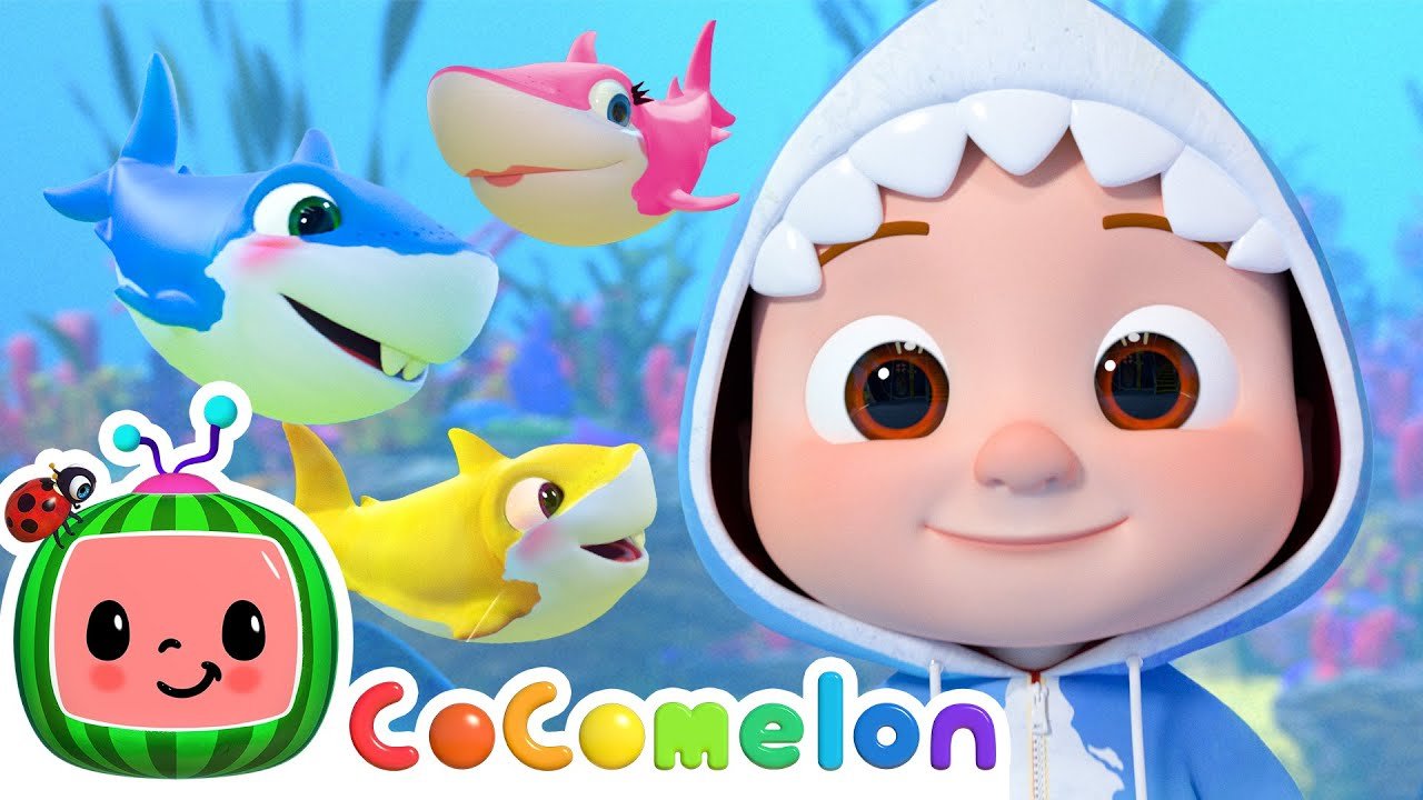 Baby Shark (Submarine Version) | CoComelon Nursery Rhymes & Kids Songs 19 Baby Shark (Submarine Version) | CoComelon Nursery Rhymes & Kids Songs