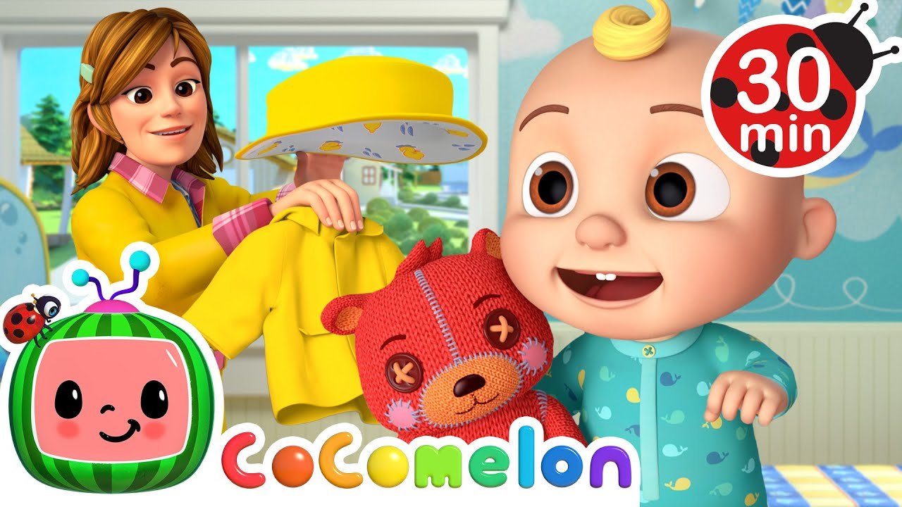 Yes Yes Getting Dressed Song! + MORE Yes Yes Songs for Kids | CoComelon Nursery Rhymes & Kids Songs
