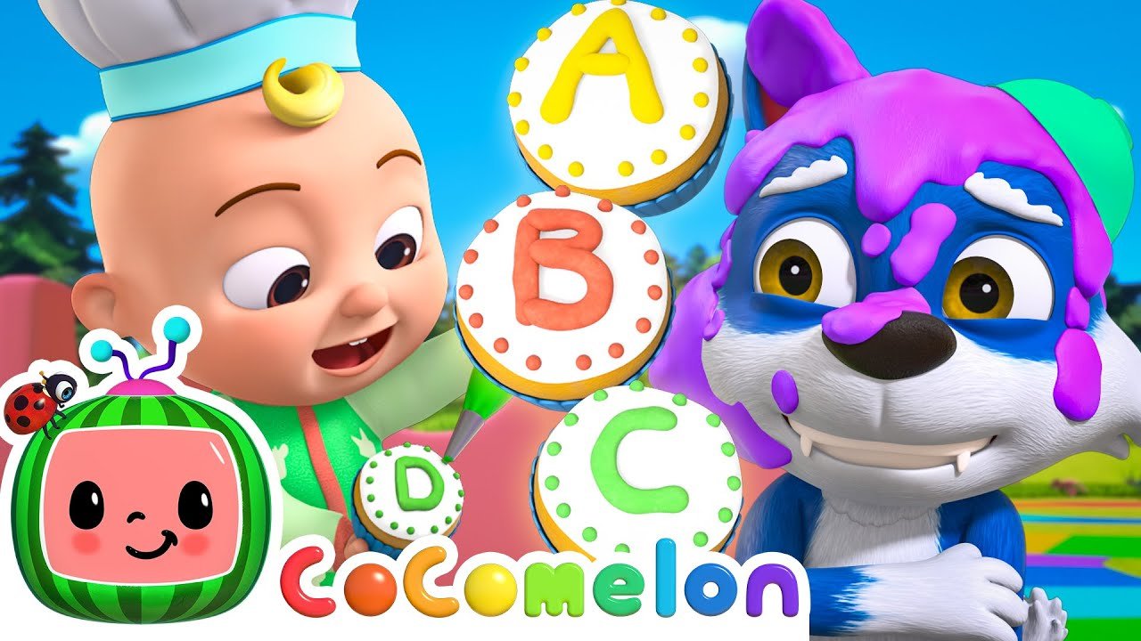 Pat a Cake ABCs Baking with JJ's Animal Friends | CoComelon - Nursery Rhymes 12 Pat a Cake ABCs Baking with JJ’s Animal Friends | CoComelon – Nursery Rhymes
