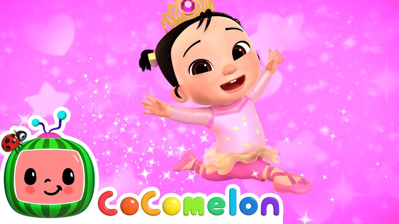 Cece’s Princess Song | CoComelon Nursery Rhymes & Kids Songs