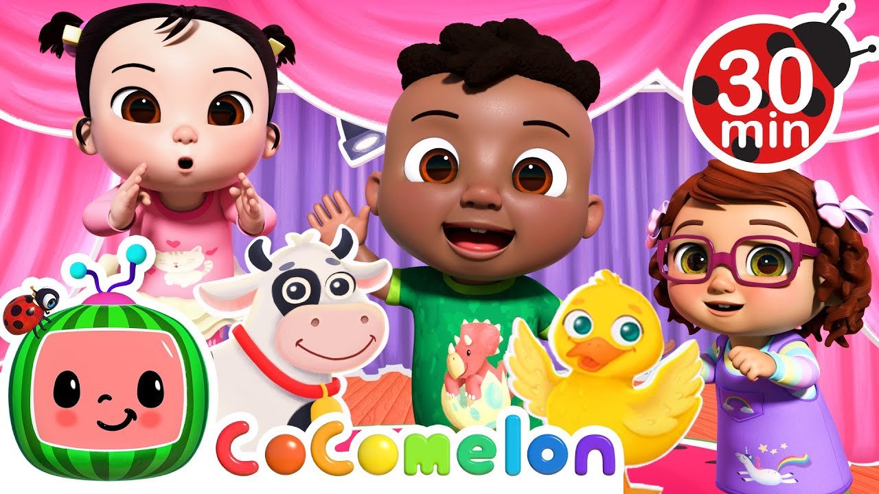 Duck Goes Quack and Cow Goes Moo + More Nursery Rhymes & Kids Songs – CoComelon