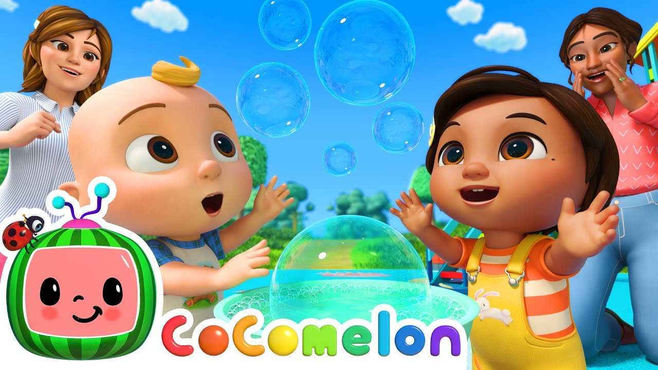 Play Outside Bubbles Song | CoComelon Nursery Rhymes & Kids Songs 14 Play Outside Bubbles Song | CoComelon Nursery Rhymes & Kids Songs