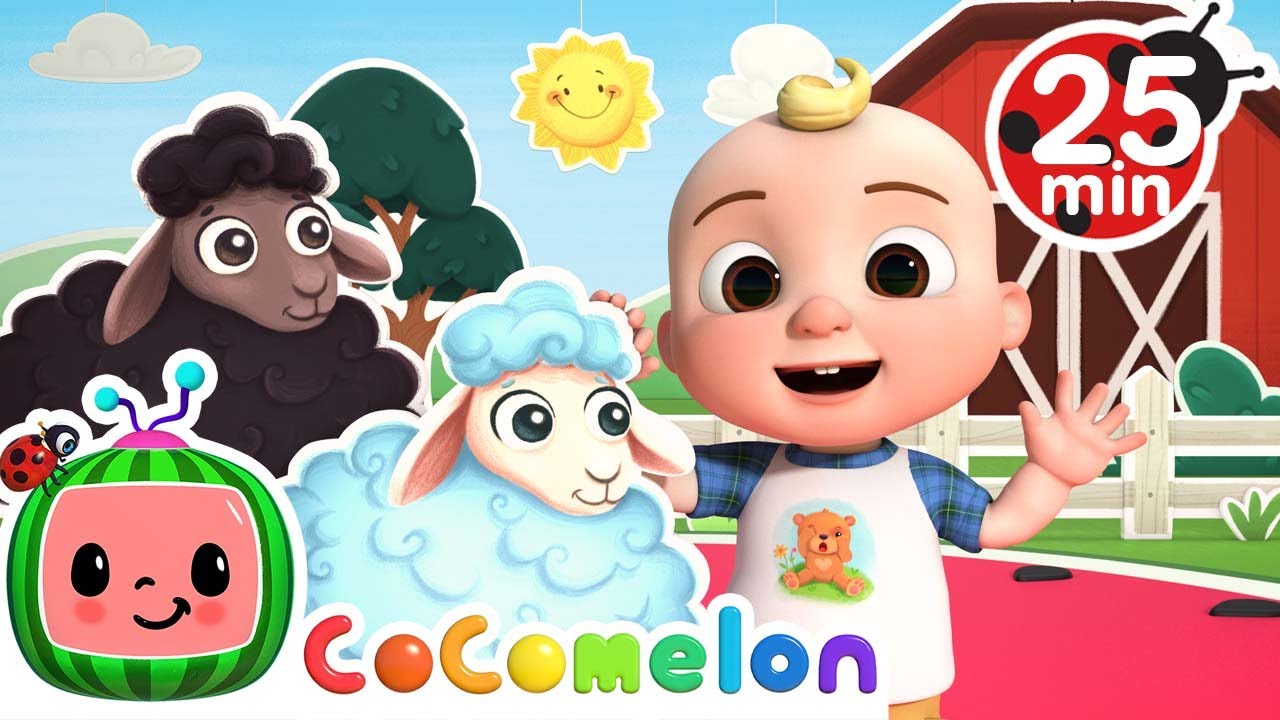 Baa Baa Black Sheep Dance | Dance Party | + More Nursery Rhymes & Kids Songs – CoComelon