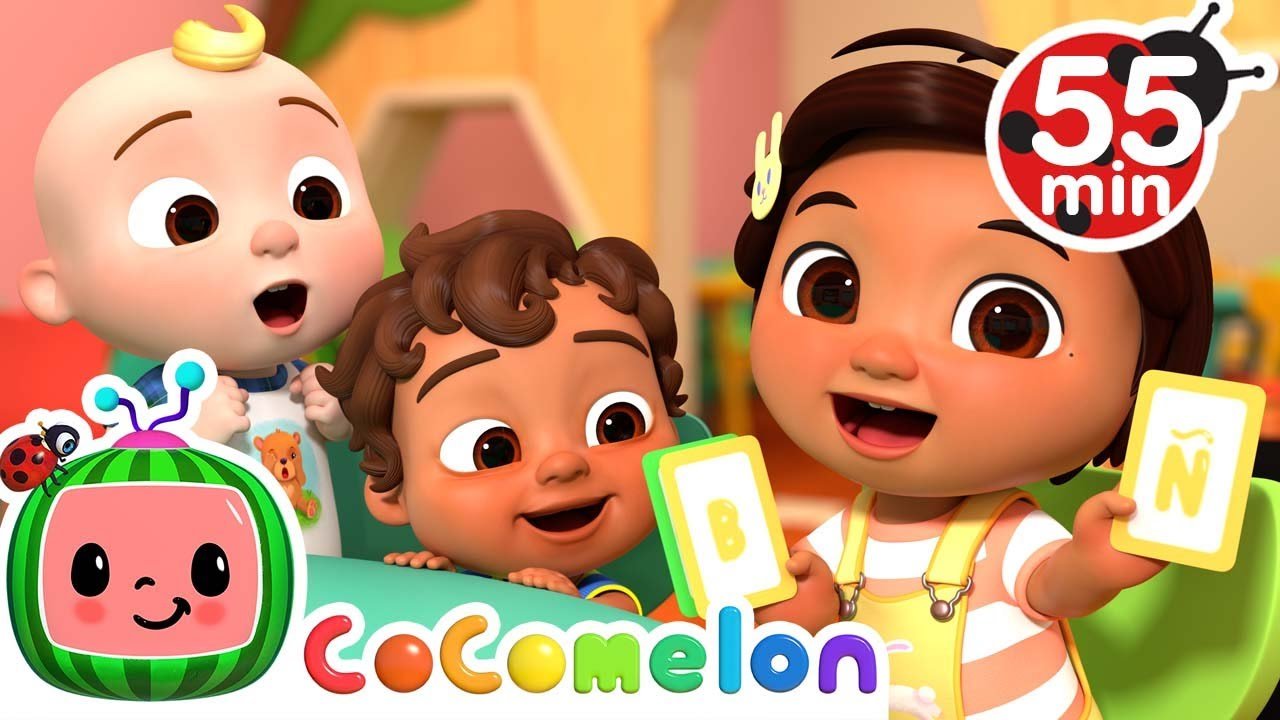 ABC Song (Spanish Edition) + More Nursery Rhymes & Kids Songs - CoComelon 11 ABC Song (Spanish Edition) + More Nursery Rhymes & Kids Songs – CoComelon