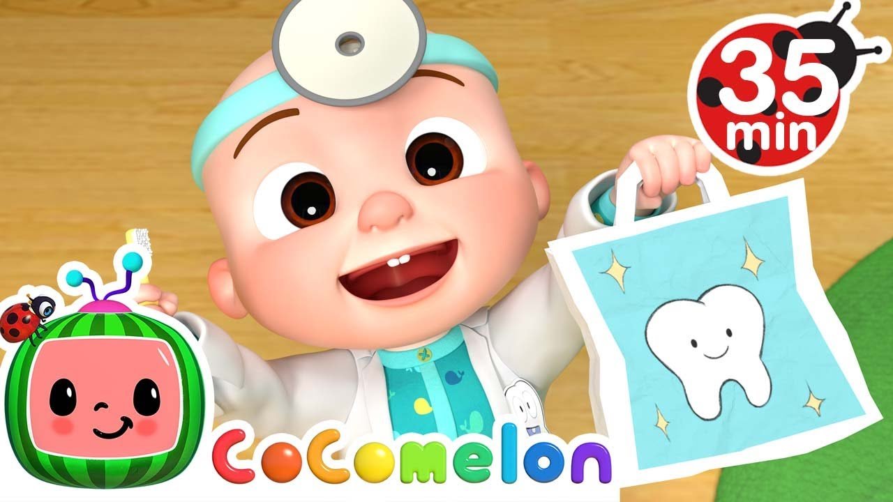 Teeth Song + More Nursery Rhymes & Kids Songs - CoComelon 19 Teeth Song + More Nursery Rhymes & Kids Songs – CoComelon