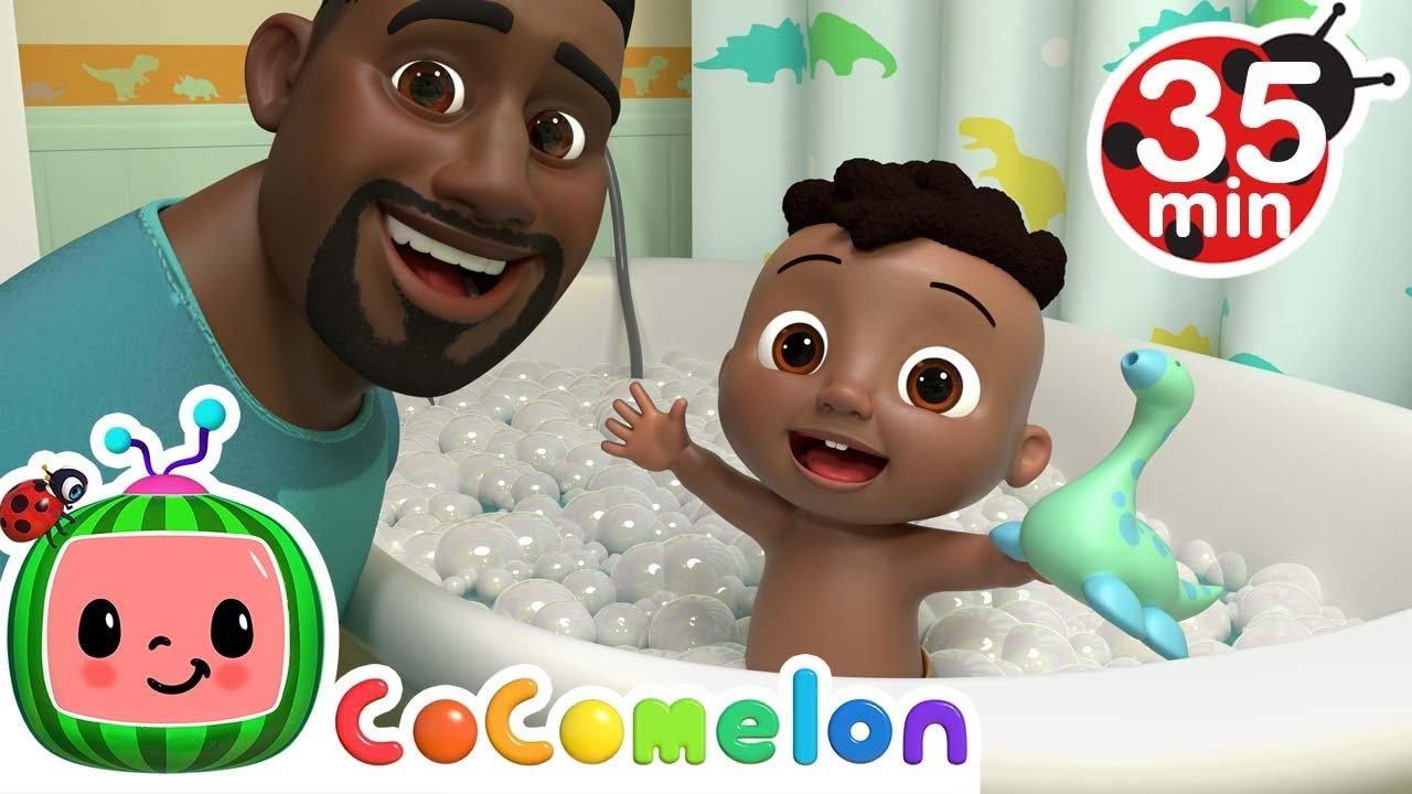 Bath Song + More Nursery Rhymes & Kids Songs – CoComelon