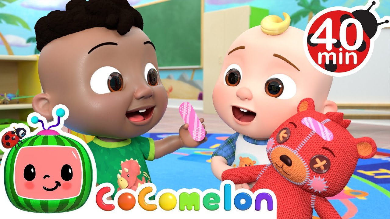 Boo Boo Song (Classroom Edition) + More Nursery Rhymes & Kids Songs – CoComelon