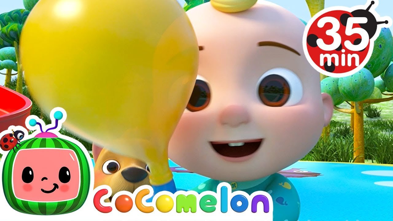 Balloon Race Song + More Nursery Rhymes & Kids Songs - CoComelon 17 Balloon Race Song + More Nursery Rhymes & Kids Songs – CoComelon