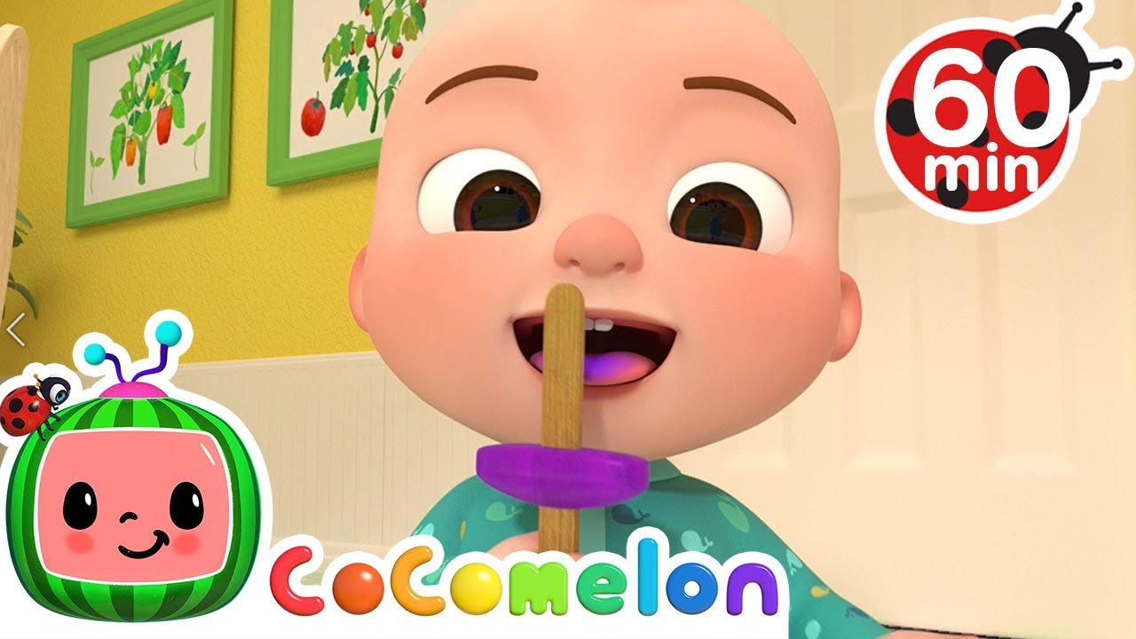 Learn Colors, ABCs and 123 Songs  + More Educational Nursery Rhymes & Kids Songs – CoComelon