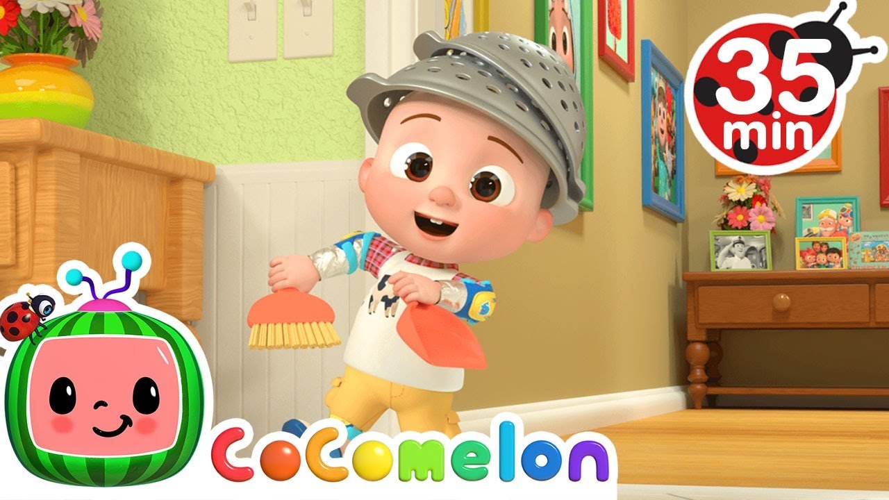 Clean Up Song + More Nursery Rhymes & Kids Songs – CoComelon
