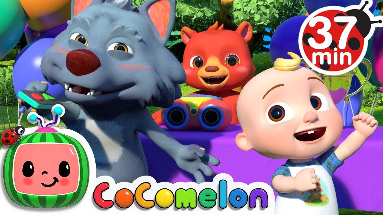 Freeze Dance  + More Nursery Rhymes & Kids Songs – CoComelon