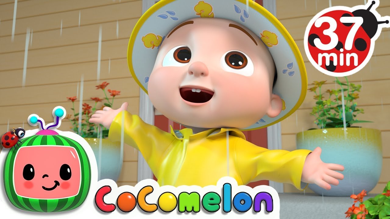 Yes Yes Dress For The Rain + More Nursery Rhymes & Kids Songs - CoComelon 18 Yes Yes Dress For The Rain + More Nursery Rhymes & Kids Songs – CoComelon