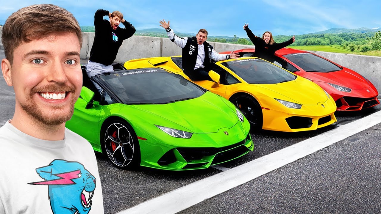 Lambo Race, Winner Keeps Lambo