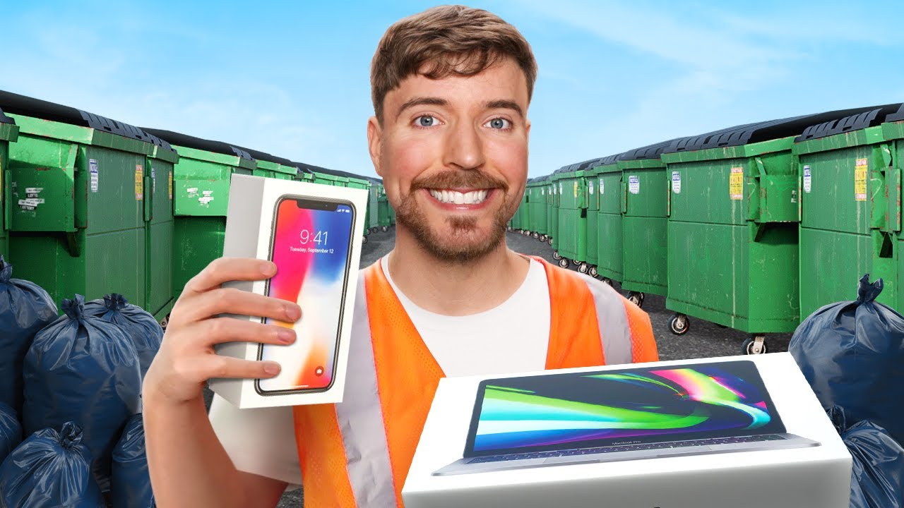 I Searched 100 Dumpsters, Here’s What I Found