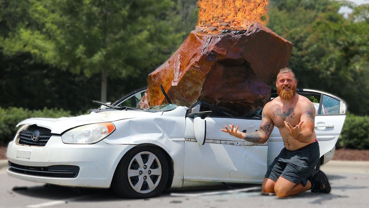 Destroying My Friend’s Car And Surprising Him With A New One