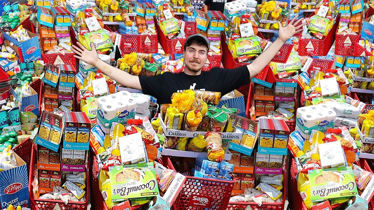 I Bought Everything In A Store – Challenge