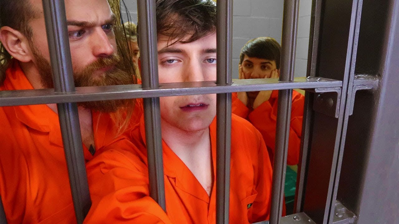 I Spent 24 Hours Straight In Prison – Challenge