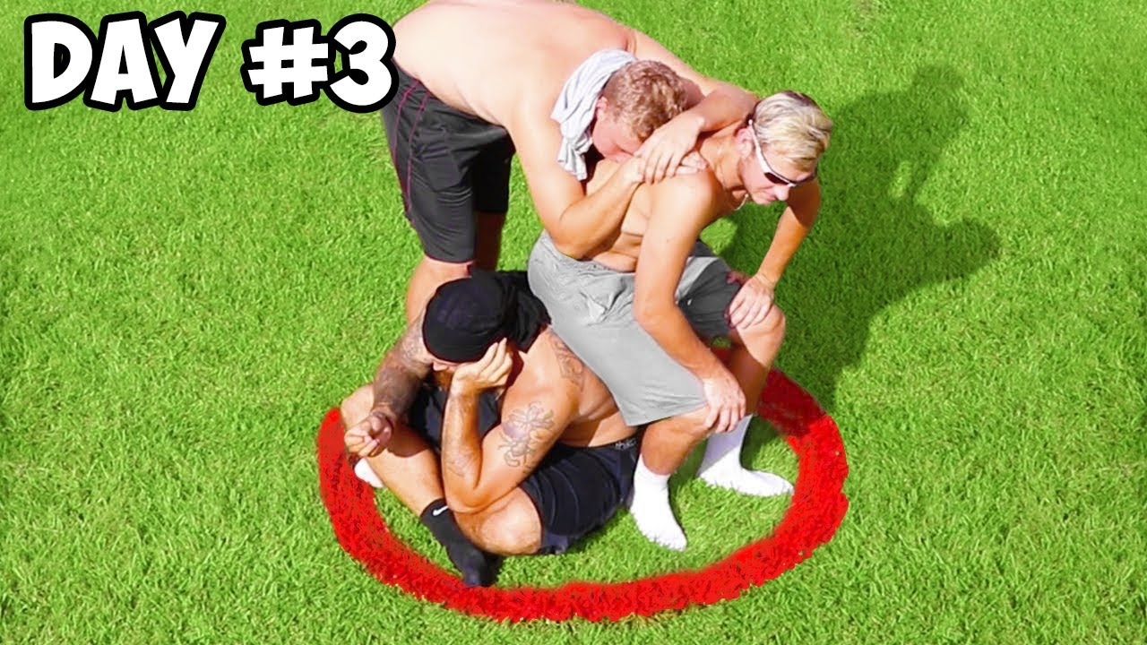 Last To Leave Circle Wins $10,000 – Challenge