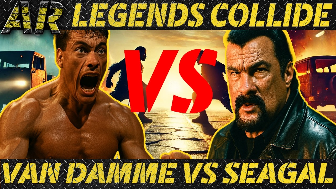 ⚔️ VAN DAMME VS SEAGAL | Brutal Battles of the Action Icons | ACTION RELOAD