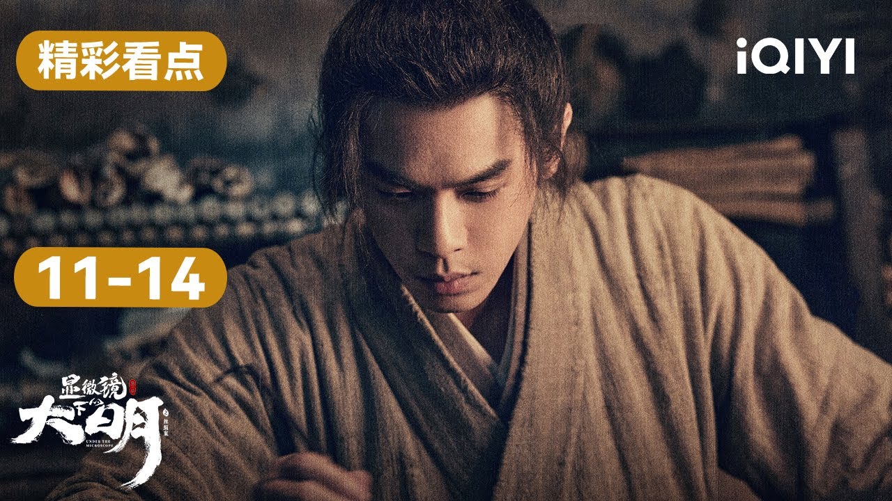 第11-14集精彩看點:大放異彩✨張若昀站在台上跟大家介紹著推算之術 | 顯微鏡下的大明之絲絹案 Under the Microscope | 張若昀 王陽 戚薇 | 愛奇藝華語劇場 6 hq720 130