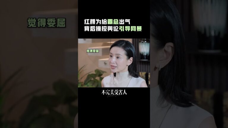 为了私心不择手段的伤害其他人,这样的爱真的是爱吗?#不完美受害人 #不完美受害人也需要被保护 #不完美受害人赵寻被网暴.mp4 hq720